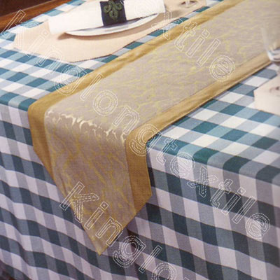 Checker Table cloth