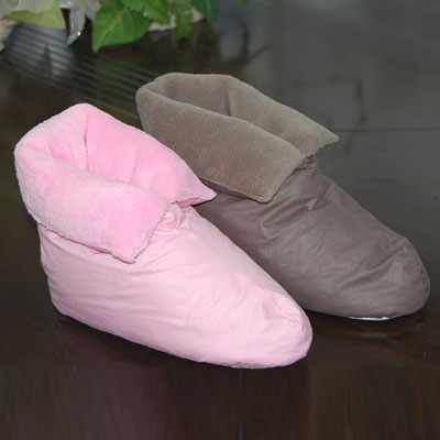 long slipper boots