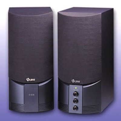 POWERED HI-FI SPEAKERS