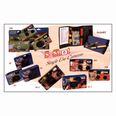 S-Shot Series Single Use Camera