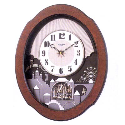 Magic Motion Clock,
(Please click inside to explore more)