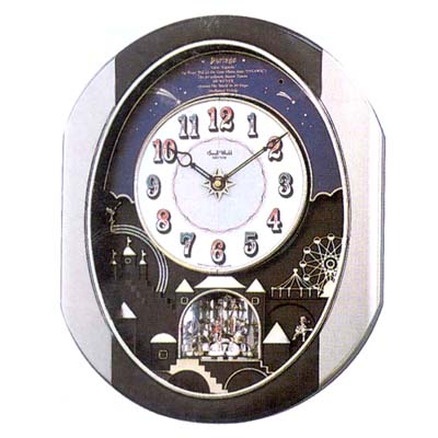Magic Motion Clock