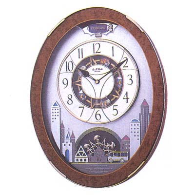 Magic Motion Clock,
(Please click inside to explore more)