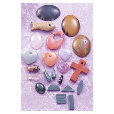 Cut Semi-Precious Stones