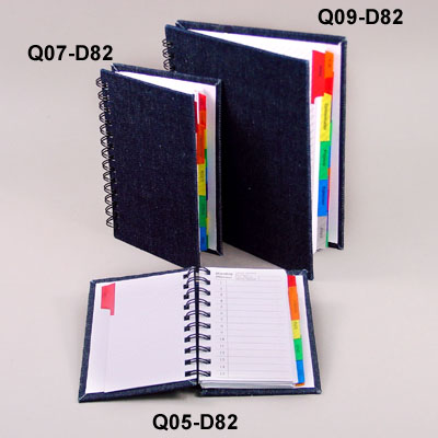 Organizers / Notebooks