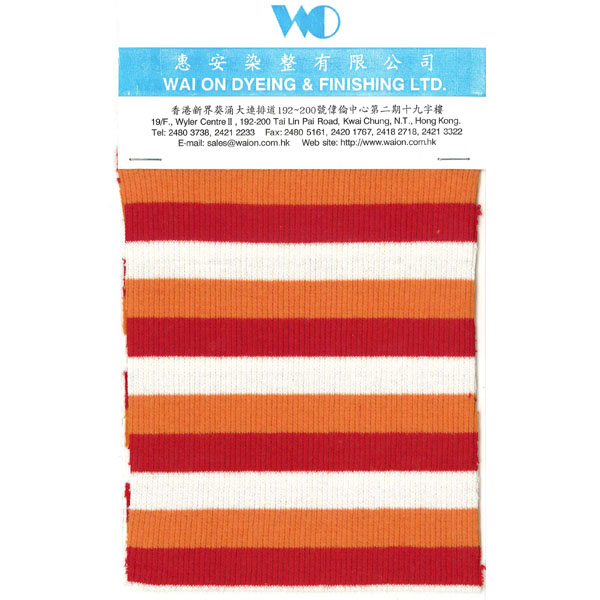 Sell FEEDER STRIPE 3X2 SPANDEX RIB