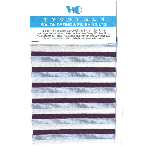 Sell FEEDER STRIPE OXFORD PIQUE JERSEY