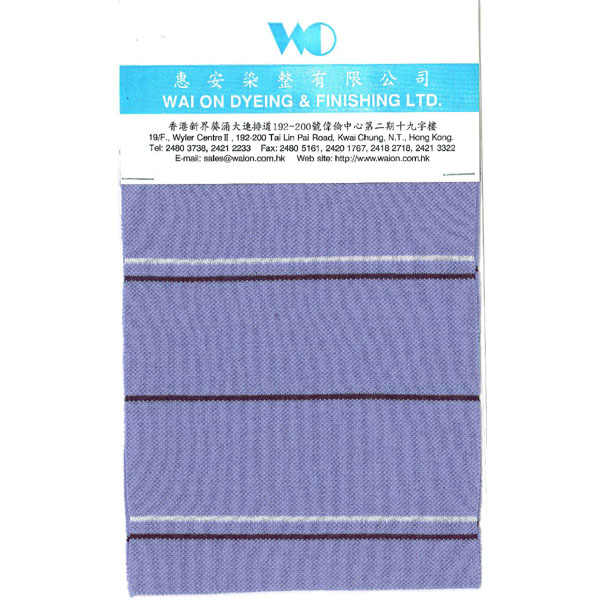 Sell AUTO STRIPE PIQUE JERSEY