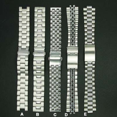 Stainless Steel Watchband Curved End Watch Band Strap SKX009 20mm 22mm  Wrist Belt Bracelet Silver Black For Tissot Seiko - AliExpress