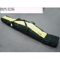 Ski bag with 2 extension parts