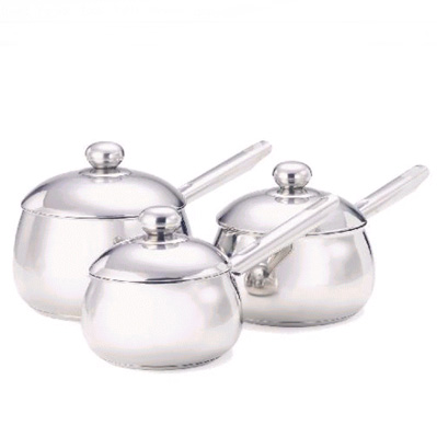 STAINLESS STEEL COOKWARE IN NEW STYLE