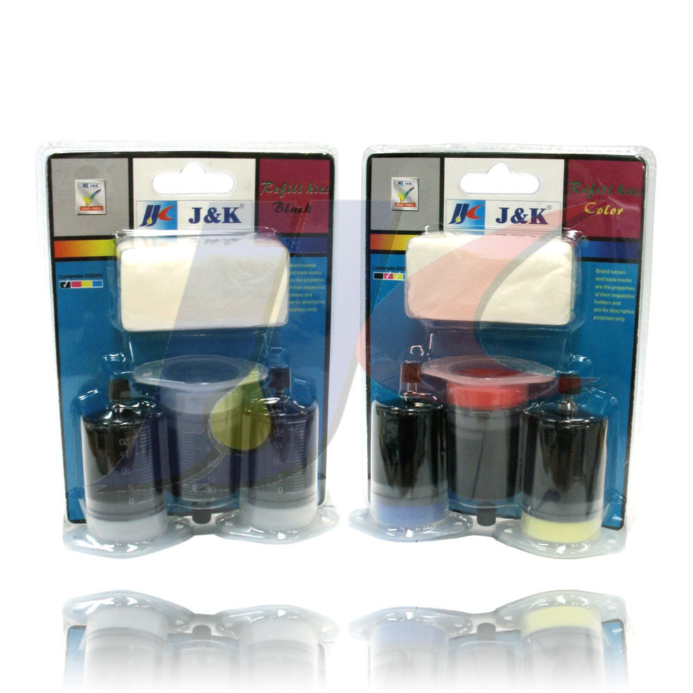 Refill kit of ink cartridges Brother, Canon, Epson, Hp, Lexmark