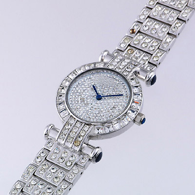 Crystal Jewelry Bracelet Watch