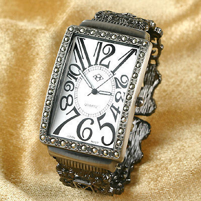 Sell Jewelry Bangle Watch (Antique Black)