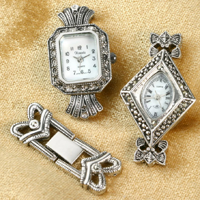 Sell Princess's Style antique bracelet watch with clasp set