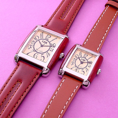 Sell Gent's & Ladies Romantic Wooden Watch (with or wihout date)