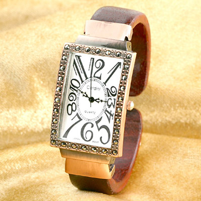 Sell Jewelry Watch with Wooden Bangle