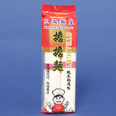 Straight Noodle (Abalone & Chicken Soup Flavour)