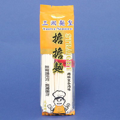 Straight Noodle (Shrimp & Wonton Flavour)