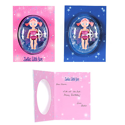 Zodiac Little Stars - 12 Assorted (BC)