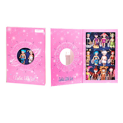 Zodiac Little Stars - 12 Assorted in Display Box