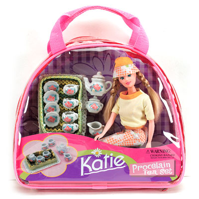 Katie Porcelain Tea Set (BP)