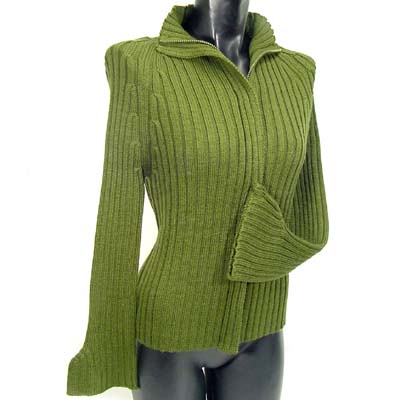 Ladies' Knitted Cardigan Sweater