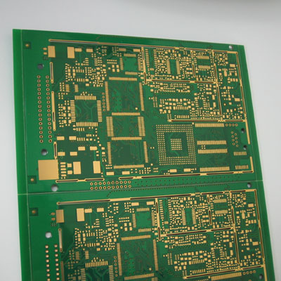 4-layer board with ENIG