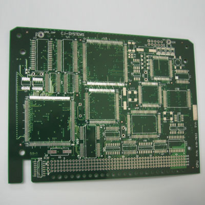 8-layer board with HAL