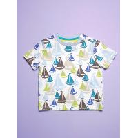 Baby's knitted T-shirt