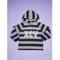 Boy's knitted Top with hood