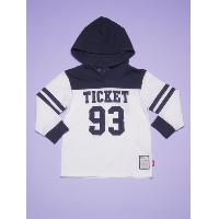 Boy's knitted Top with hood