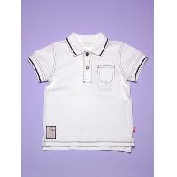Boy's knitted Polo shirt