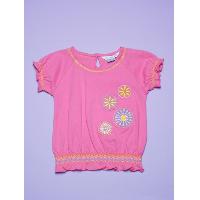 Baby's knitted T-shirt