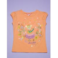 Girl's knitted T-shirt