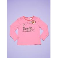 Girl's knitted T-shirt