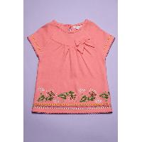 Baby Girl's Knitted T-Shirts
