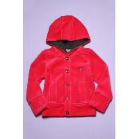 Girl's Knitted hooded Jacket