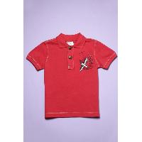 Boy's Knitted Polo Shirts