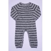 Baby's Knitted Jumpsuit