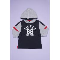Boy's Knitted Hooded T-Shirts