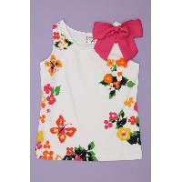 Girl's Knitted Vests
