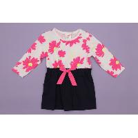 Baby's Knitted Dress