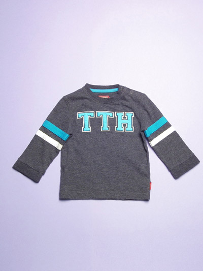 Baby's knitted T-shirt