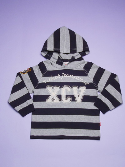 Boy's knitted Top with hood