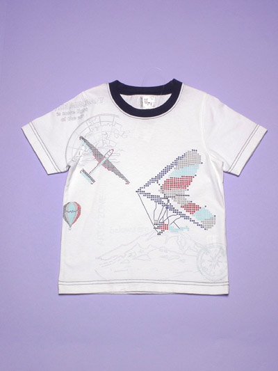 Boy's knitted T-shirt