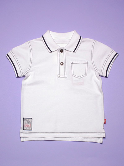Boy's knitted Polo shirt