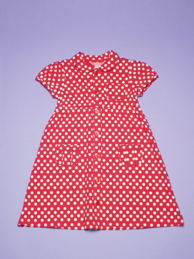 Girl's knitted Dress