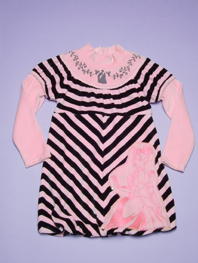 Girl's knitted Dress