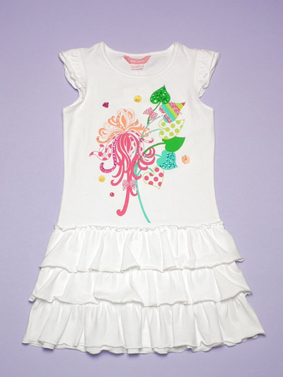 Girl's knitted Dress